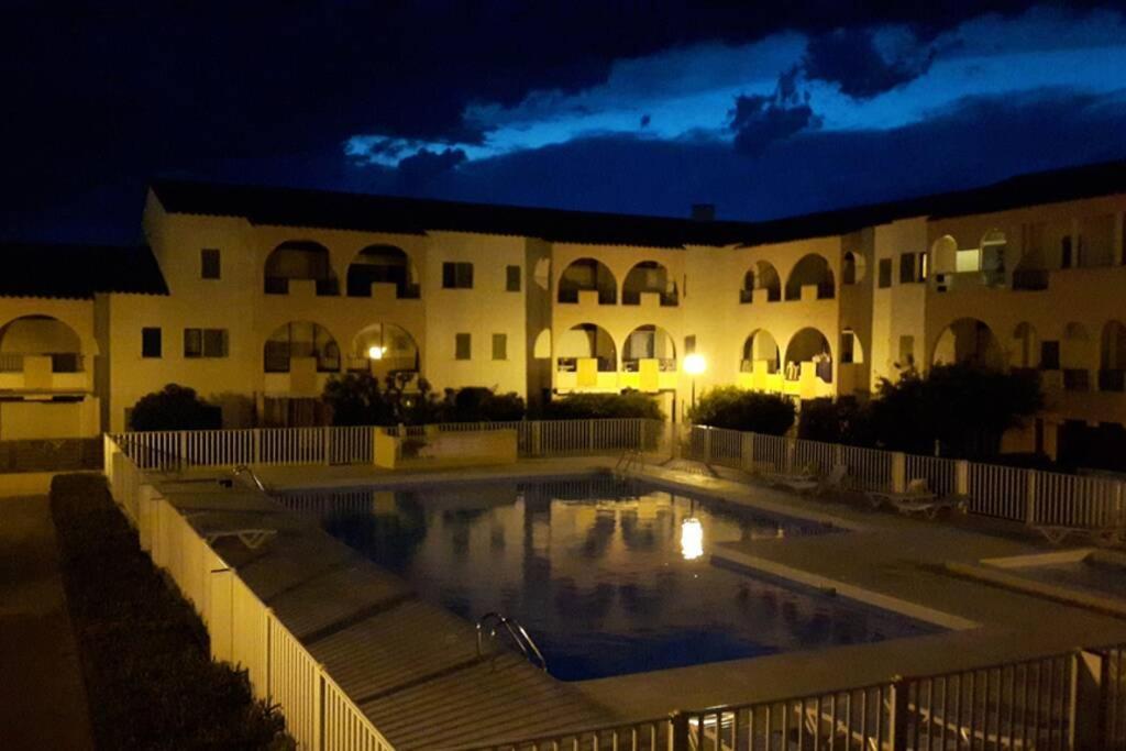 Studio Mezzanine En Residence Avec Piscine Au Village Le Barcarès المظهر الخارجي الصورة