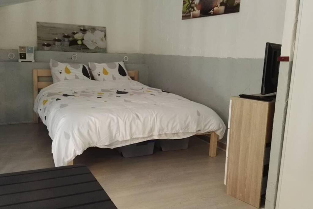 Studio Mezzanine En Residence Avec Piscine Au Village Le Barcarès المظهر الخارجي الصورة