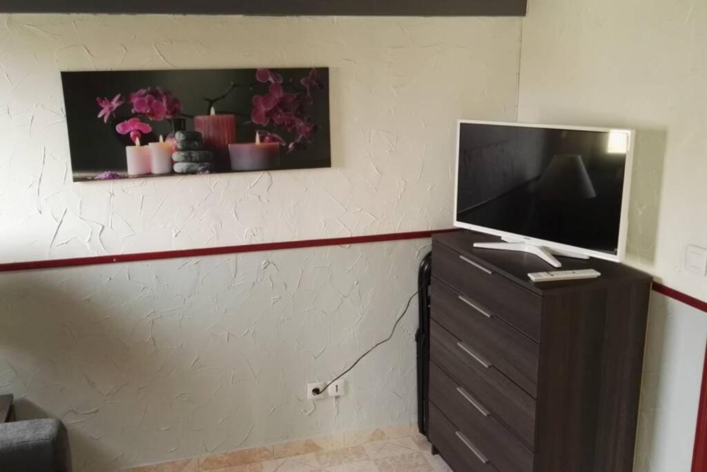 Studio Mezzanine En Residence Avec Piscine Au Village Le Barcarès المظهر الخارجي الصورة